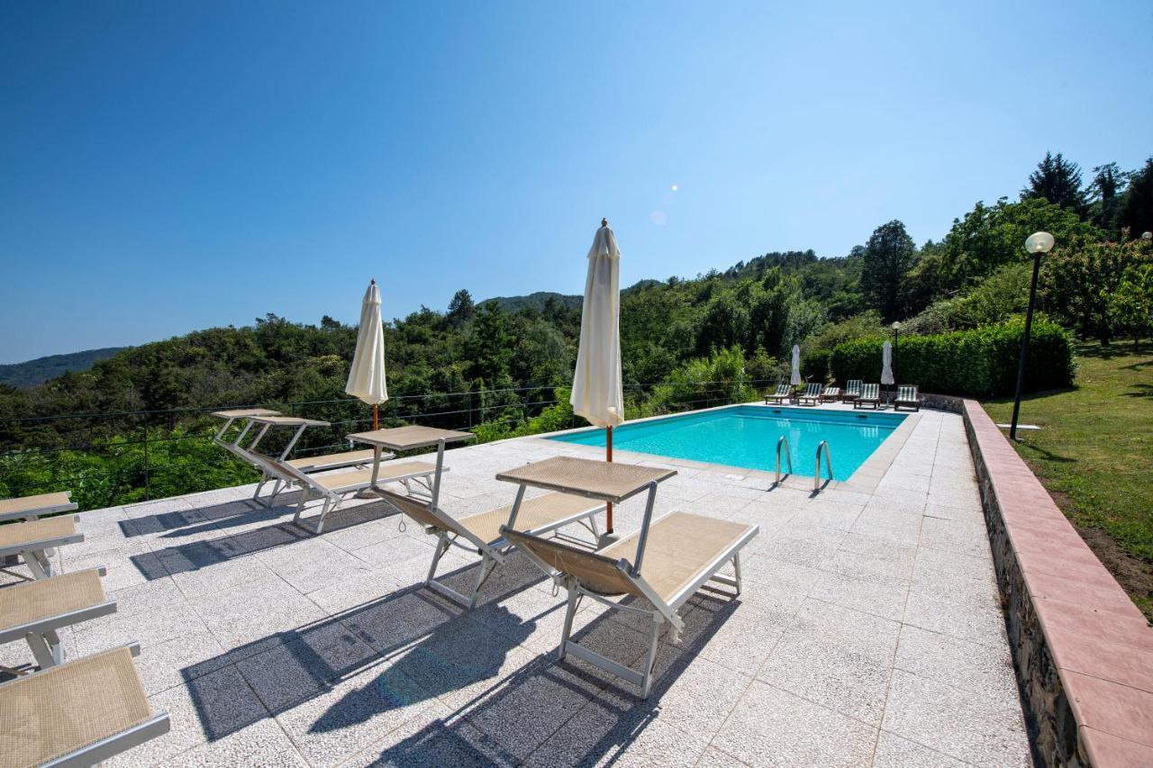 211 - Appartamento Acacia, Terrazza Giardino E Piscina Carro Exterior foto