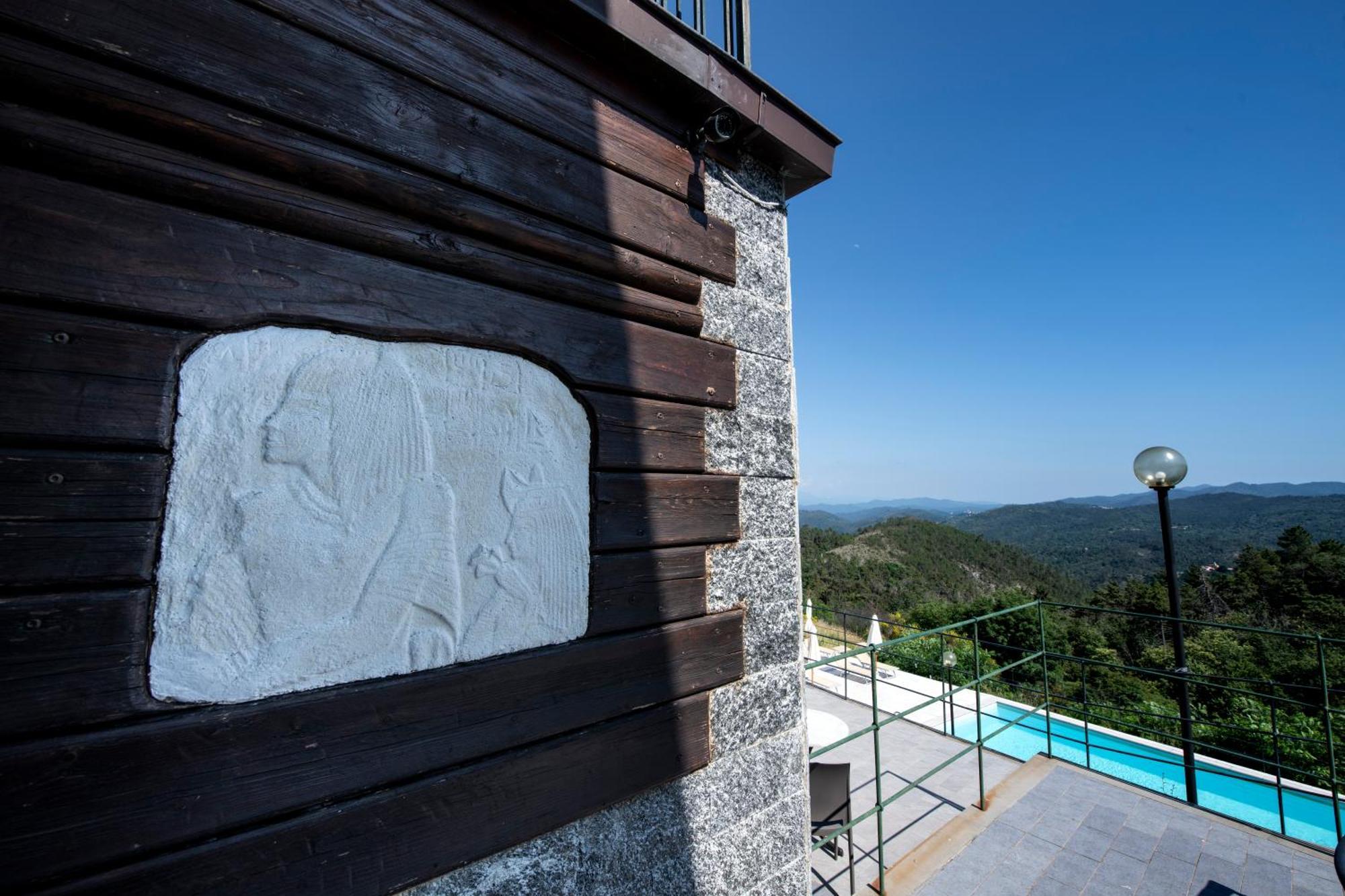 211 - Appartamento Acacia, Terrazza Giardino E Piscina Carro Exterior foto